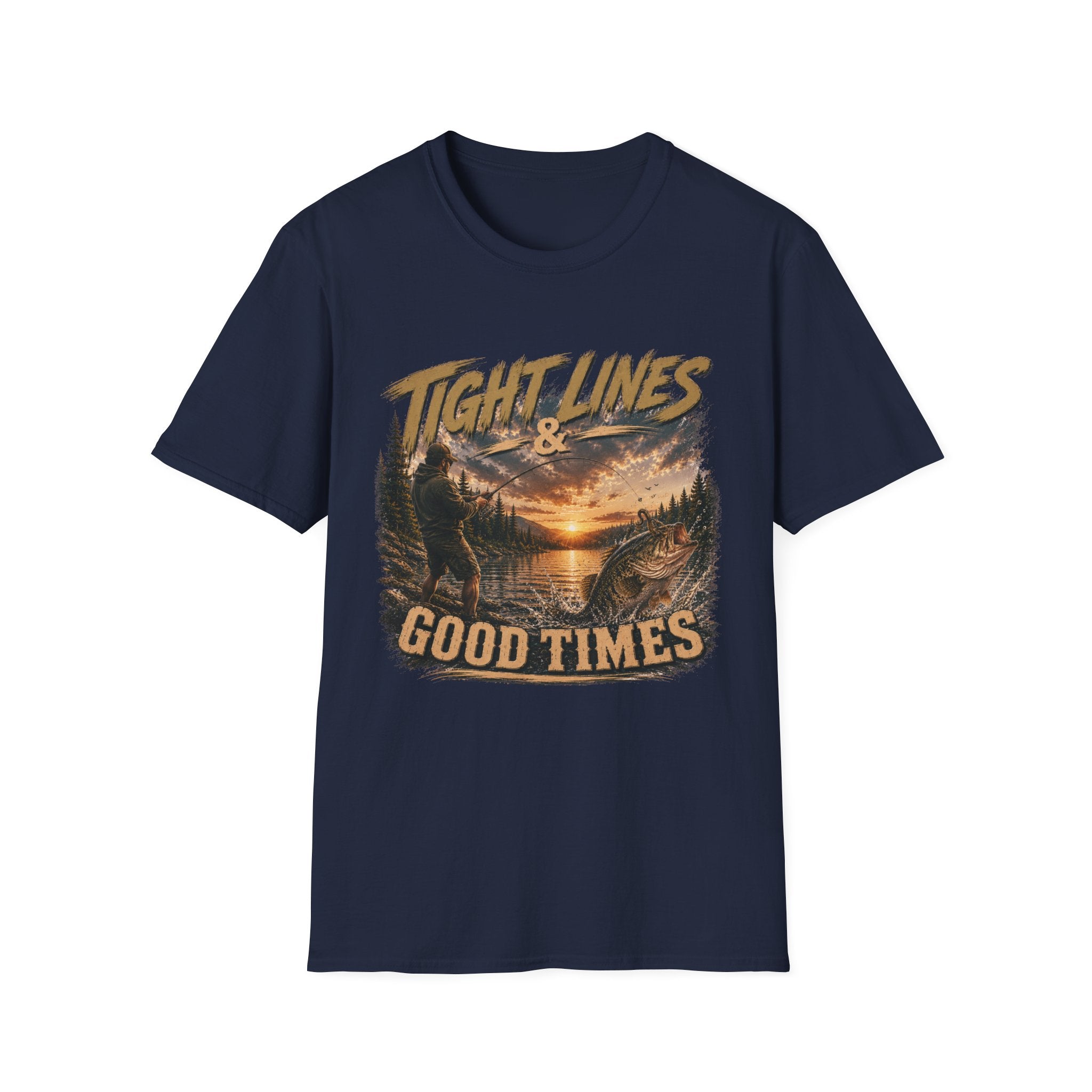 "Tight Lines & Good Times" Graphic Tee