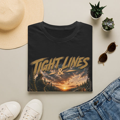 "Tight Lines & Good Times" Graphic Tee