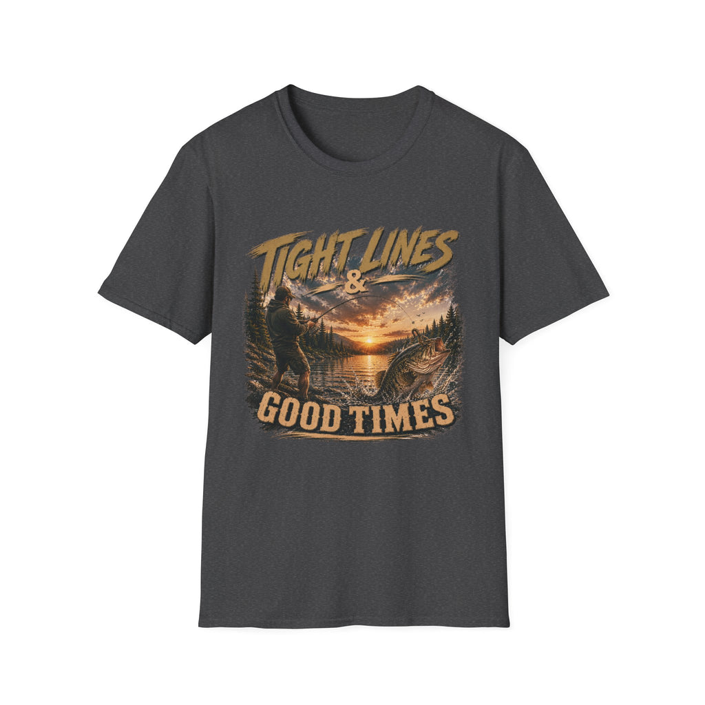 "Tight Lines & Good Times" Graphic Tee