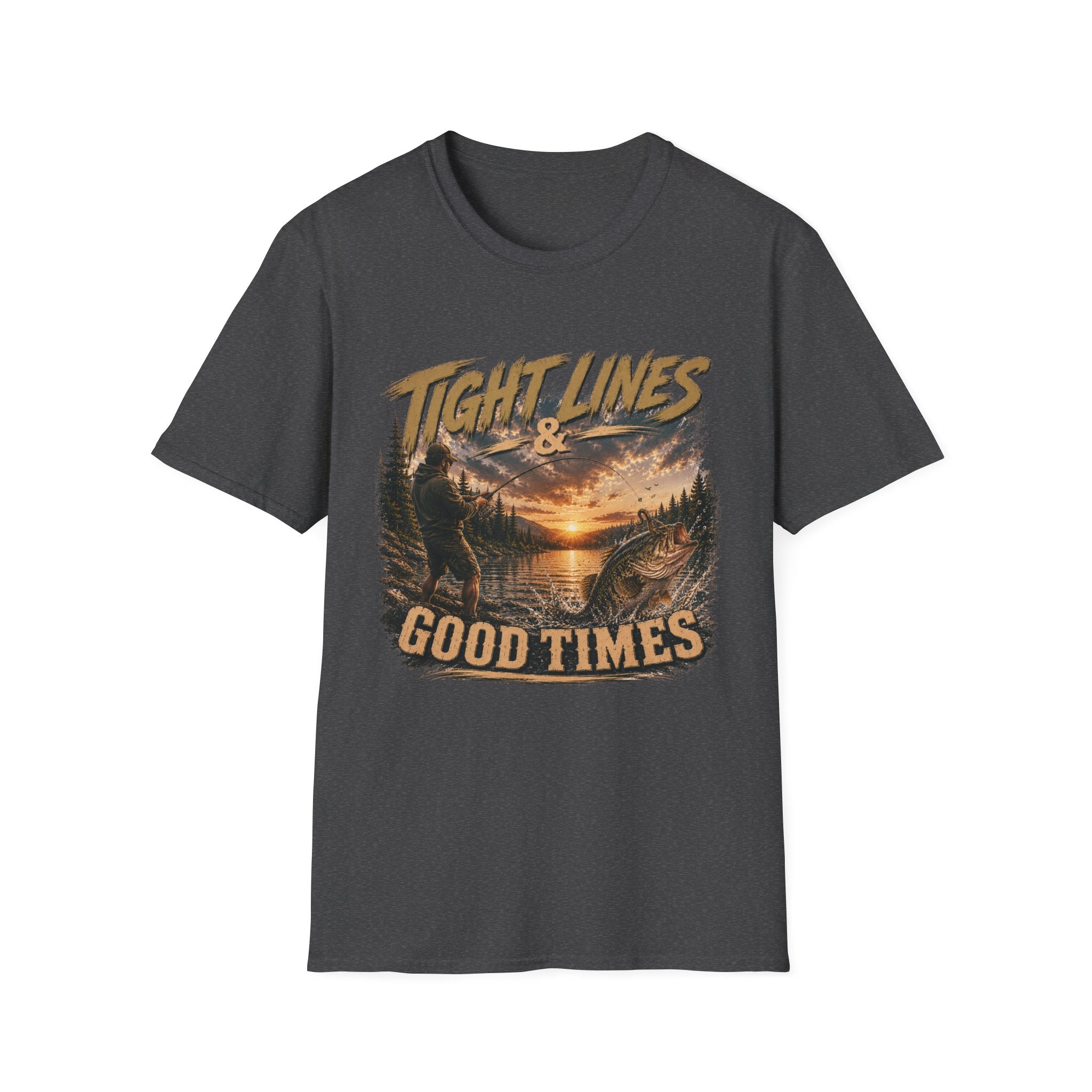 "Tight Lines & Good Times" Graphic Tee