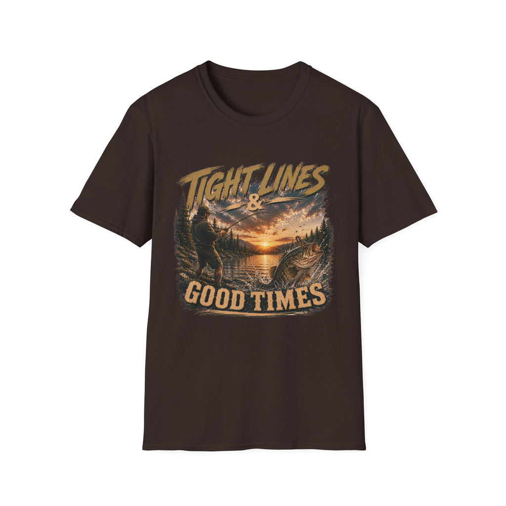 "Tight Lines & Good Times" Graphic Tee