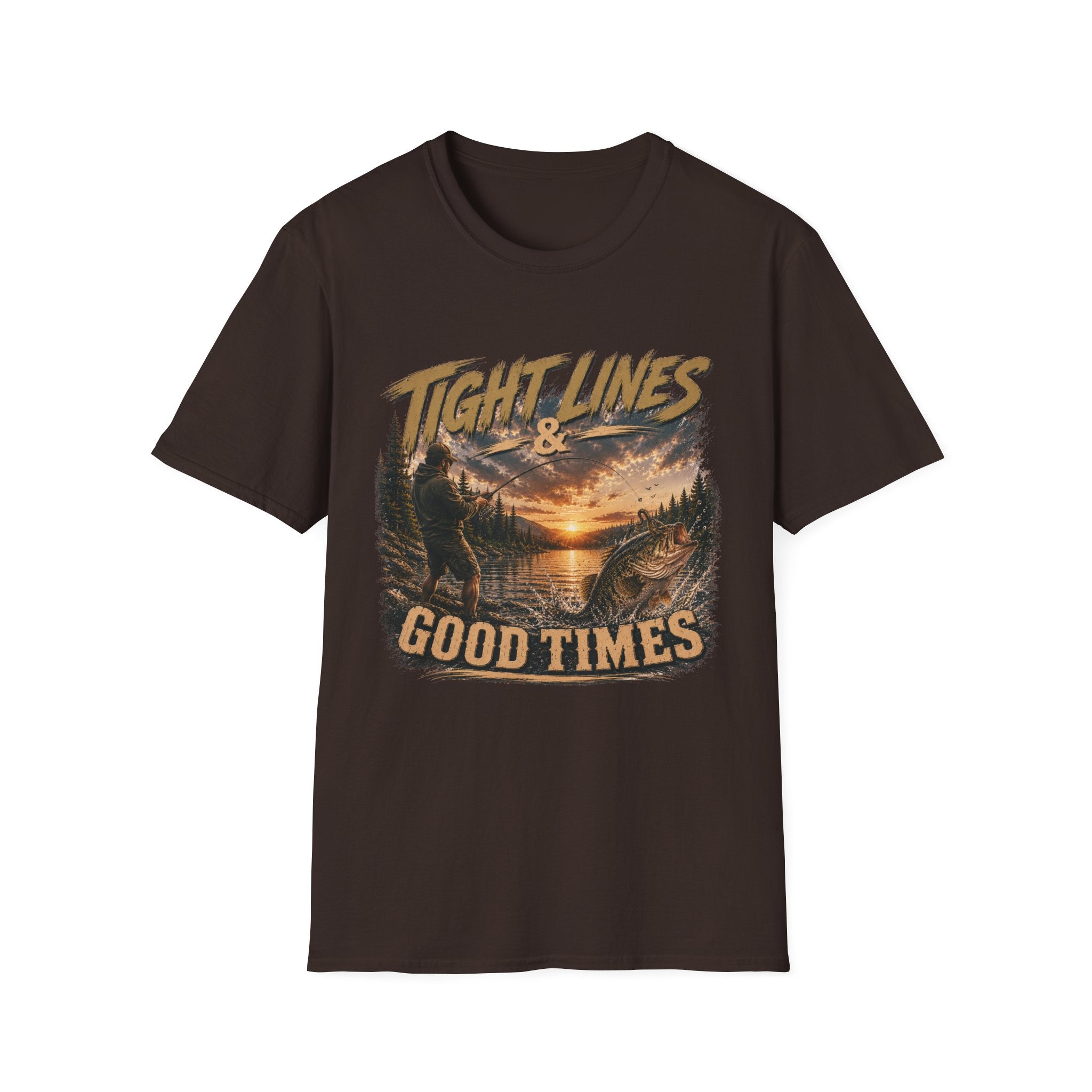 "Tight Lines & Good Times" Graphic Tee