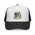 "They Call Me Big Crappie" Crappie Fishing Trucker Cap – Mesh Hat for Anglers
