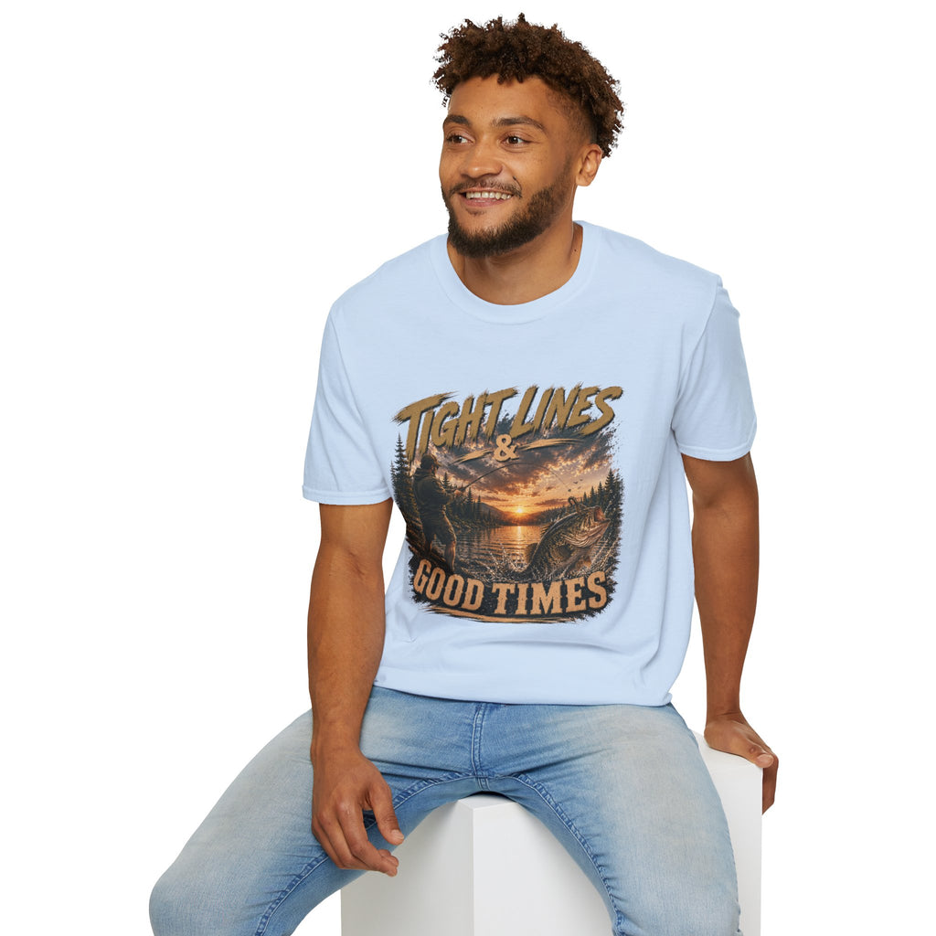 "Tight Lines & Good Times" Graphic Tee