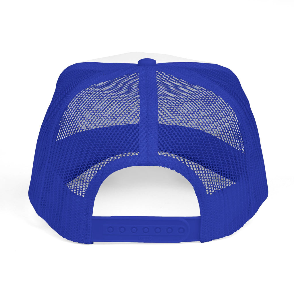 "They Call Me Big Crappie" Crappie Fishing Trucker Cap – Mesh Hat for Anglers