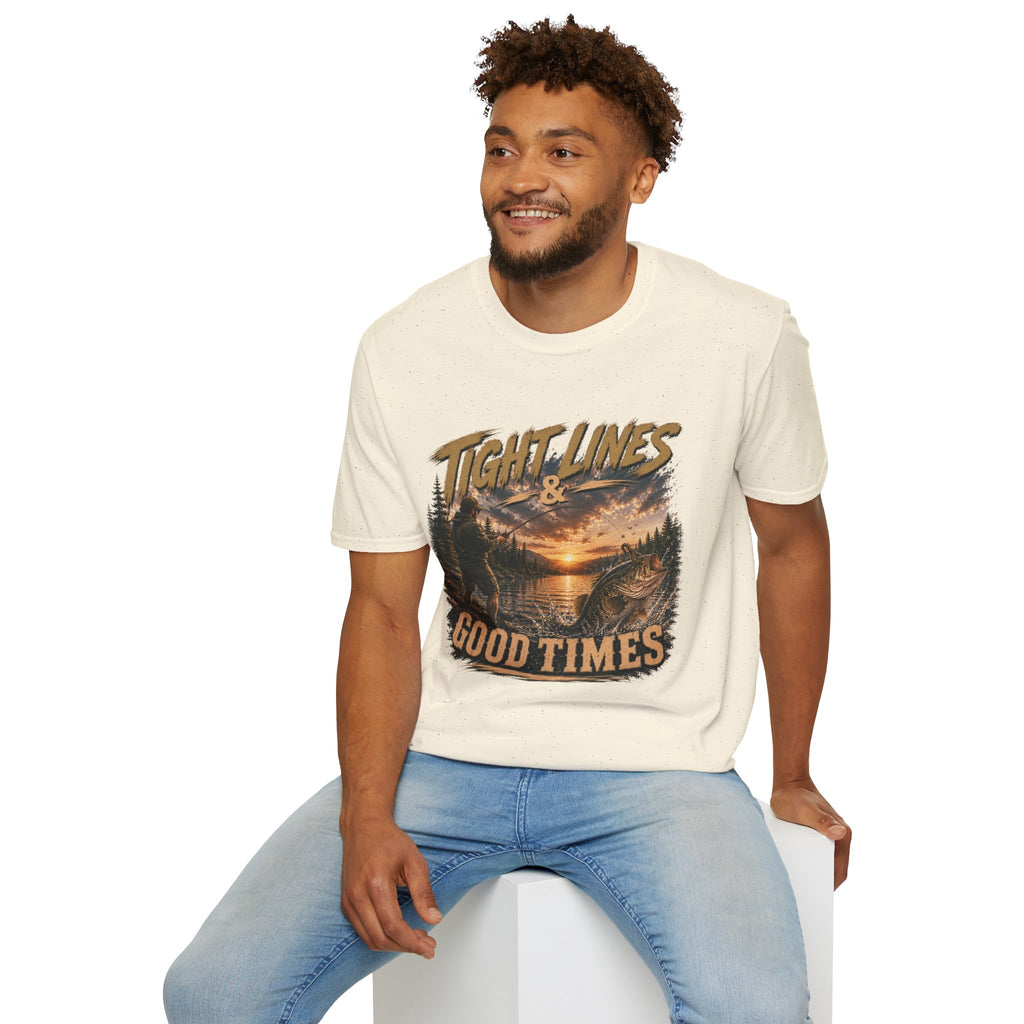 "Tight Lines & Good Times" Graphic Tee