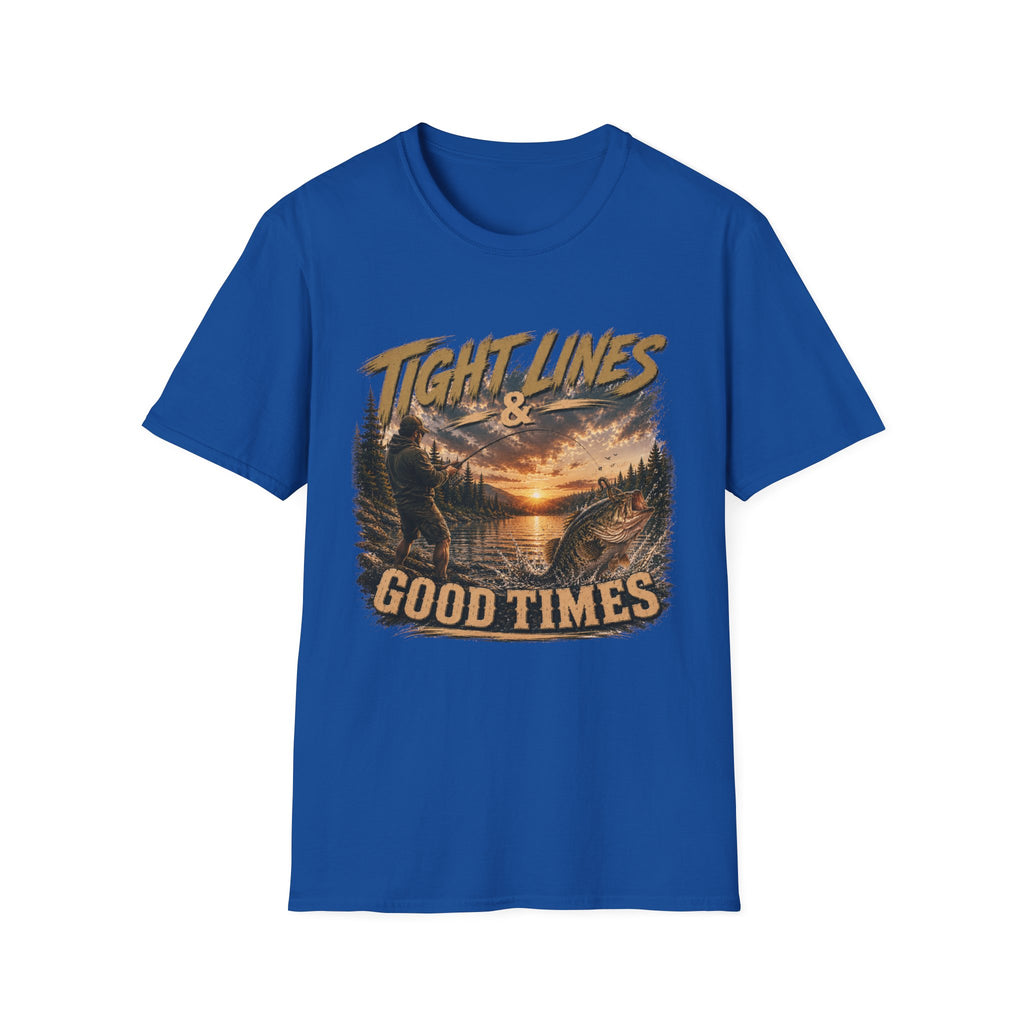 "Tight Lines & Good Times" Graphic Tee