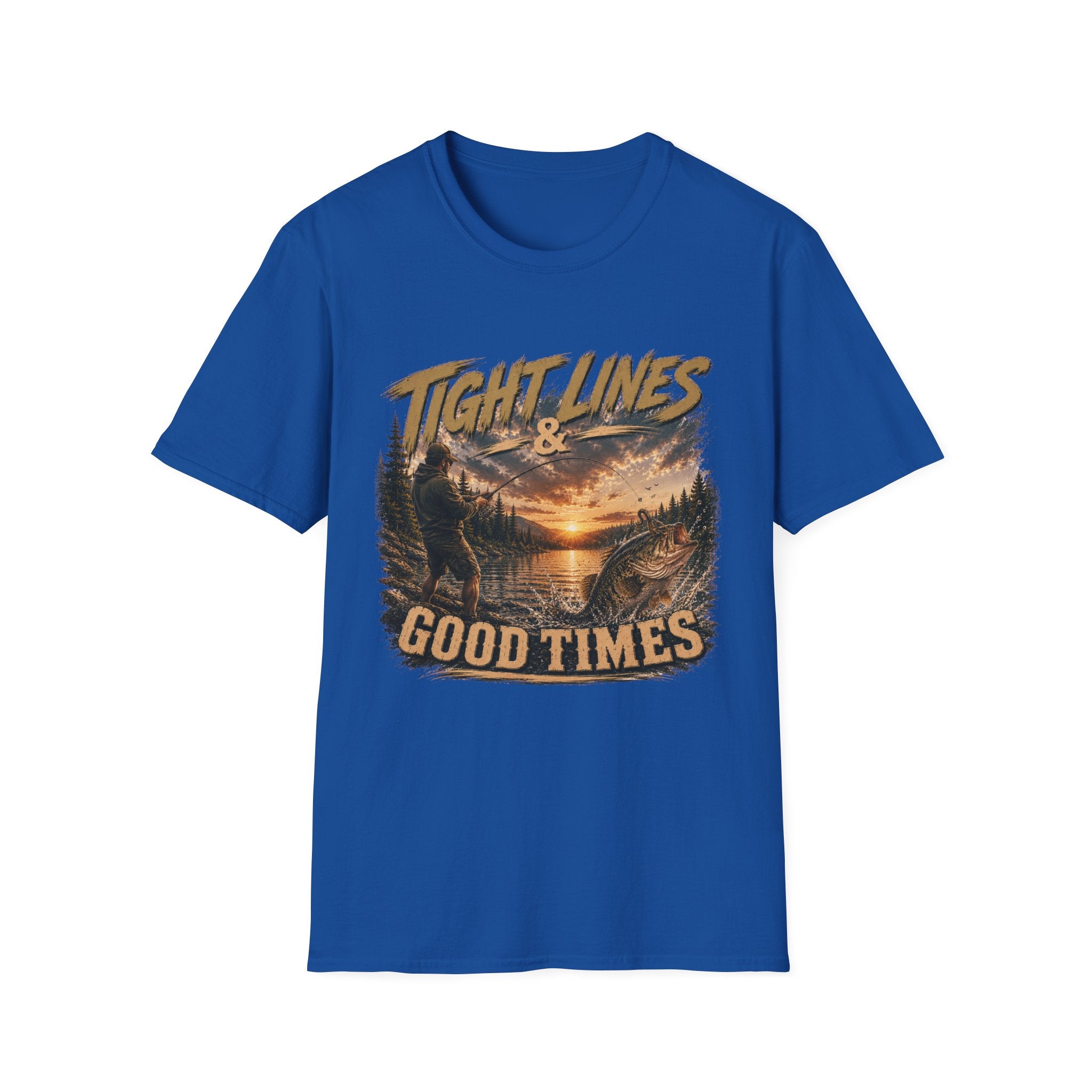 "Tight Lines & Good Times" Graphic Tee