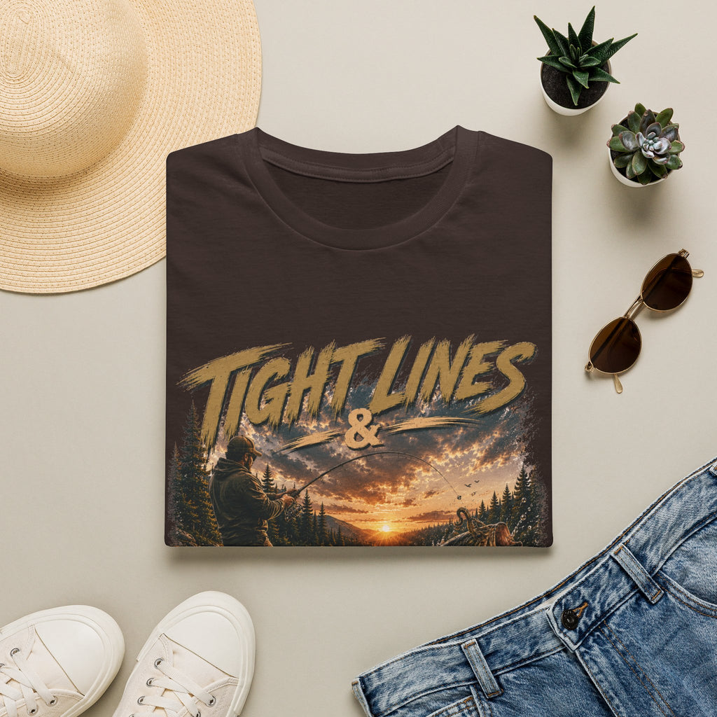 "Tight Lines & Good Times" Graphic Tee