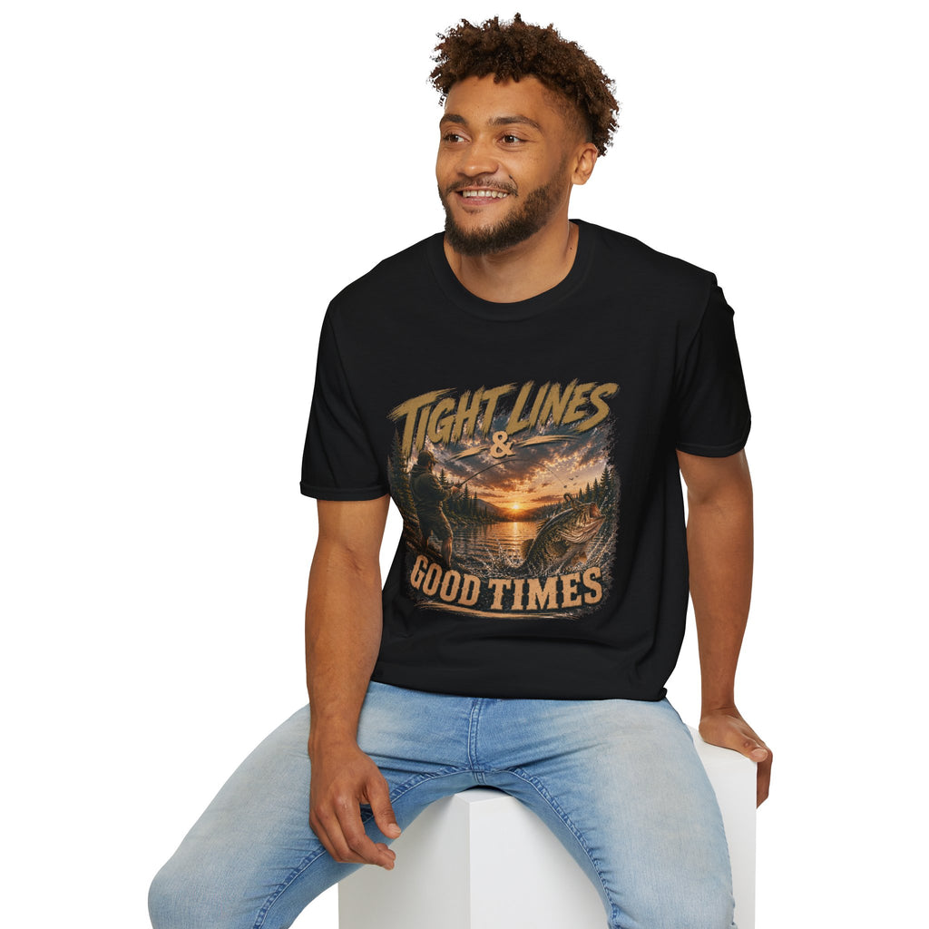 "Tight Lines & Good Times" Graphic Tee