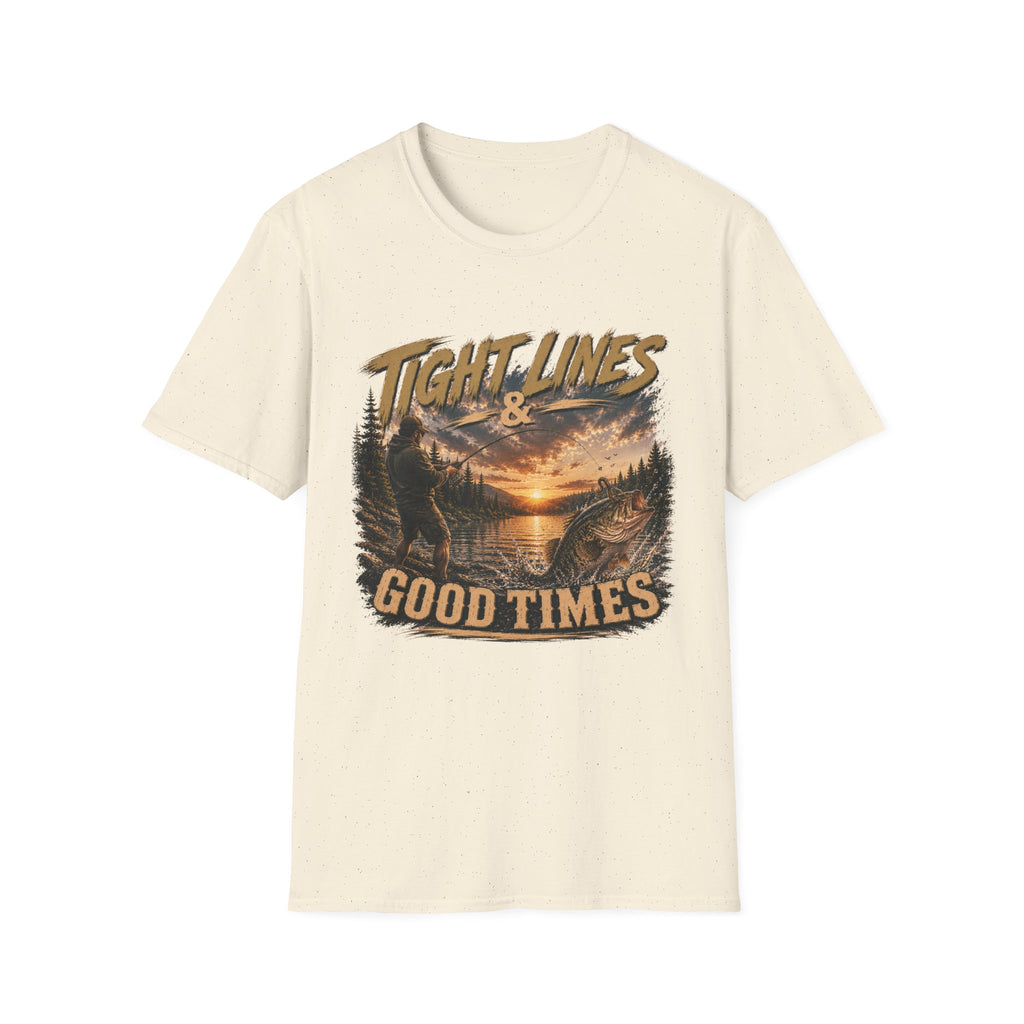 "Tight Lines & Good Times" Graphic Tee
