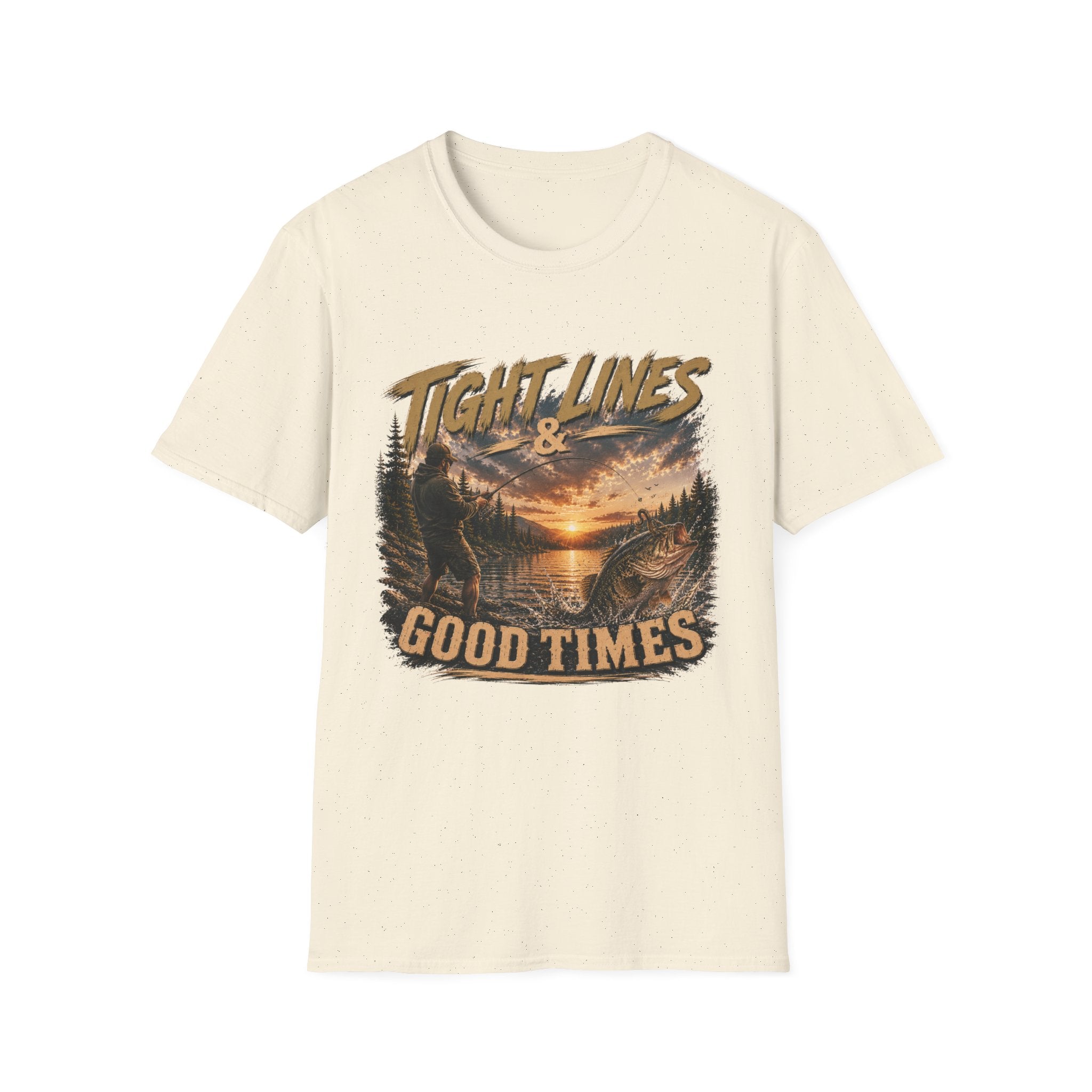 "Tight Lines & Good Times" Graphic Tee