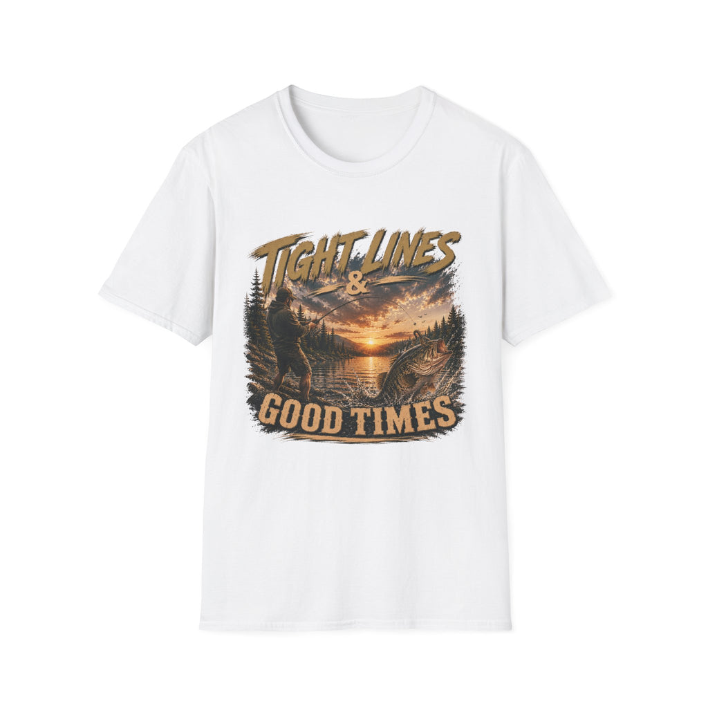 "Tight Lines & Good Times" Graphic Tee