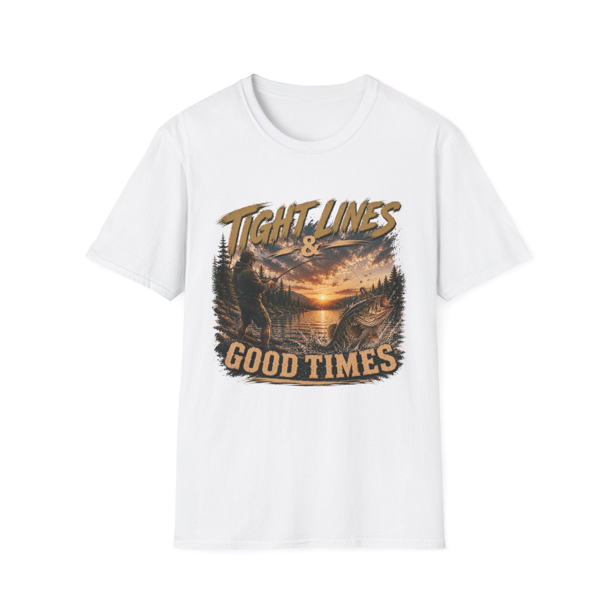 "Tight Lines & Good Times" Graphic Tee