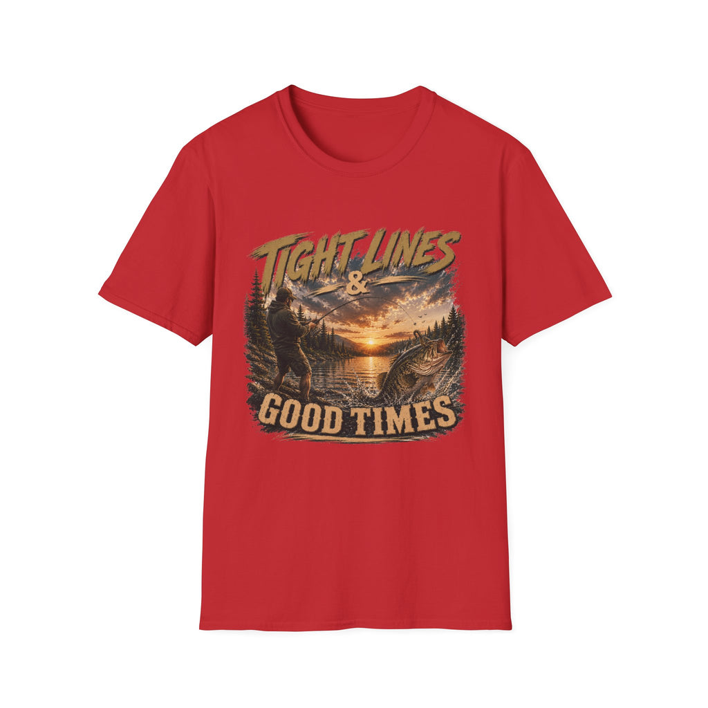 "Tight Lines & Good Times" Graphic Tee