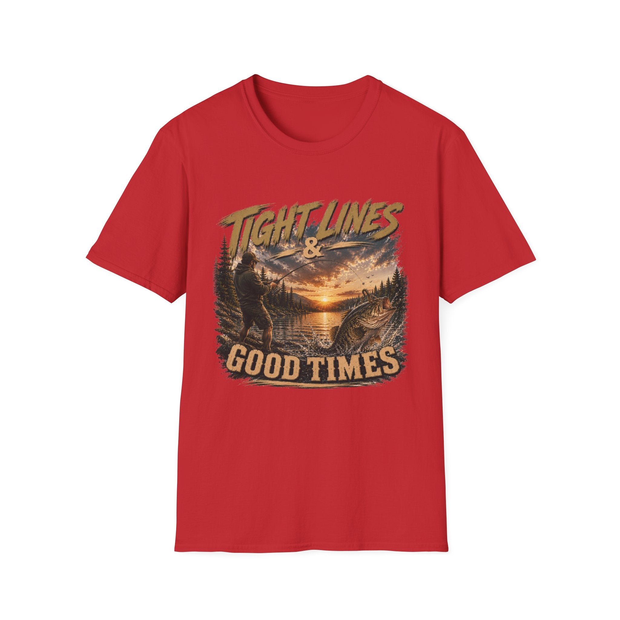 "Tight Lines & Good Times" Graphic Tee