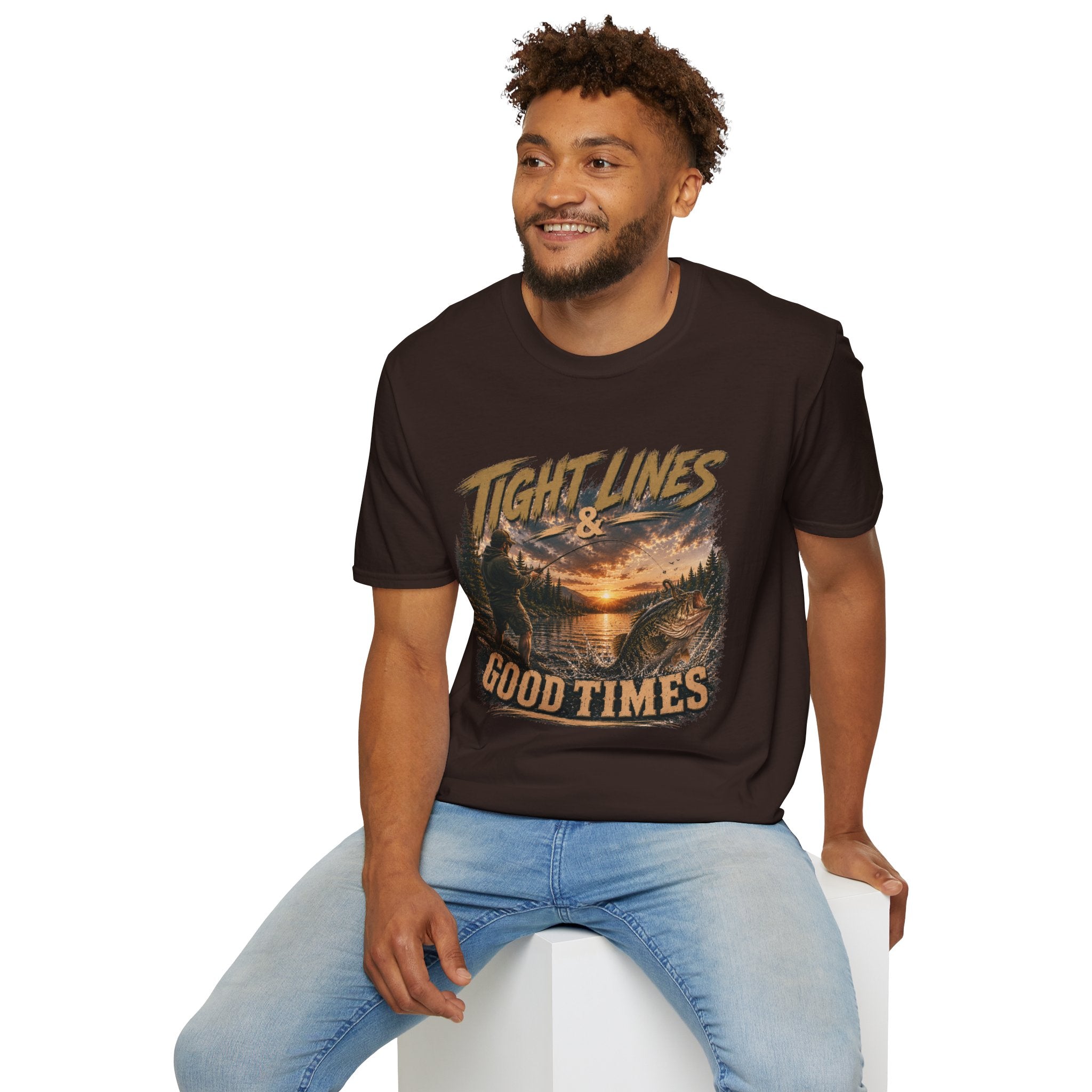 "Tight Lines & Good Times" Graphic Tee