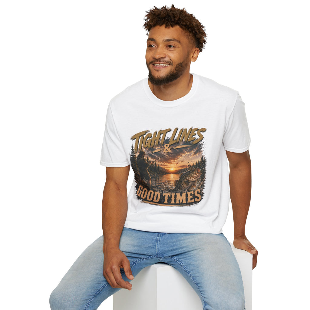 "Tight Lines & Good Times" Graphic Tee