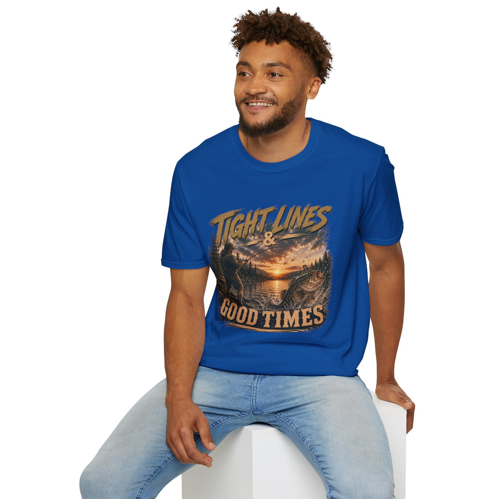 "Tight Lines & Good Times" Graphic Tee