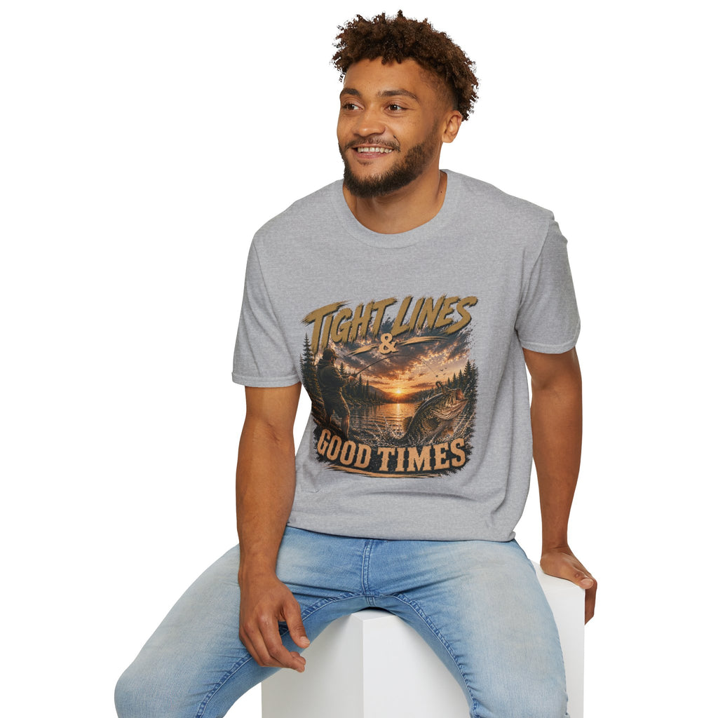 "Tight Lines & Good Times" Graphic Tee