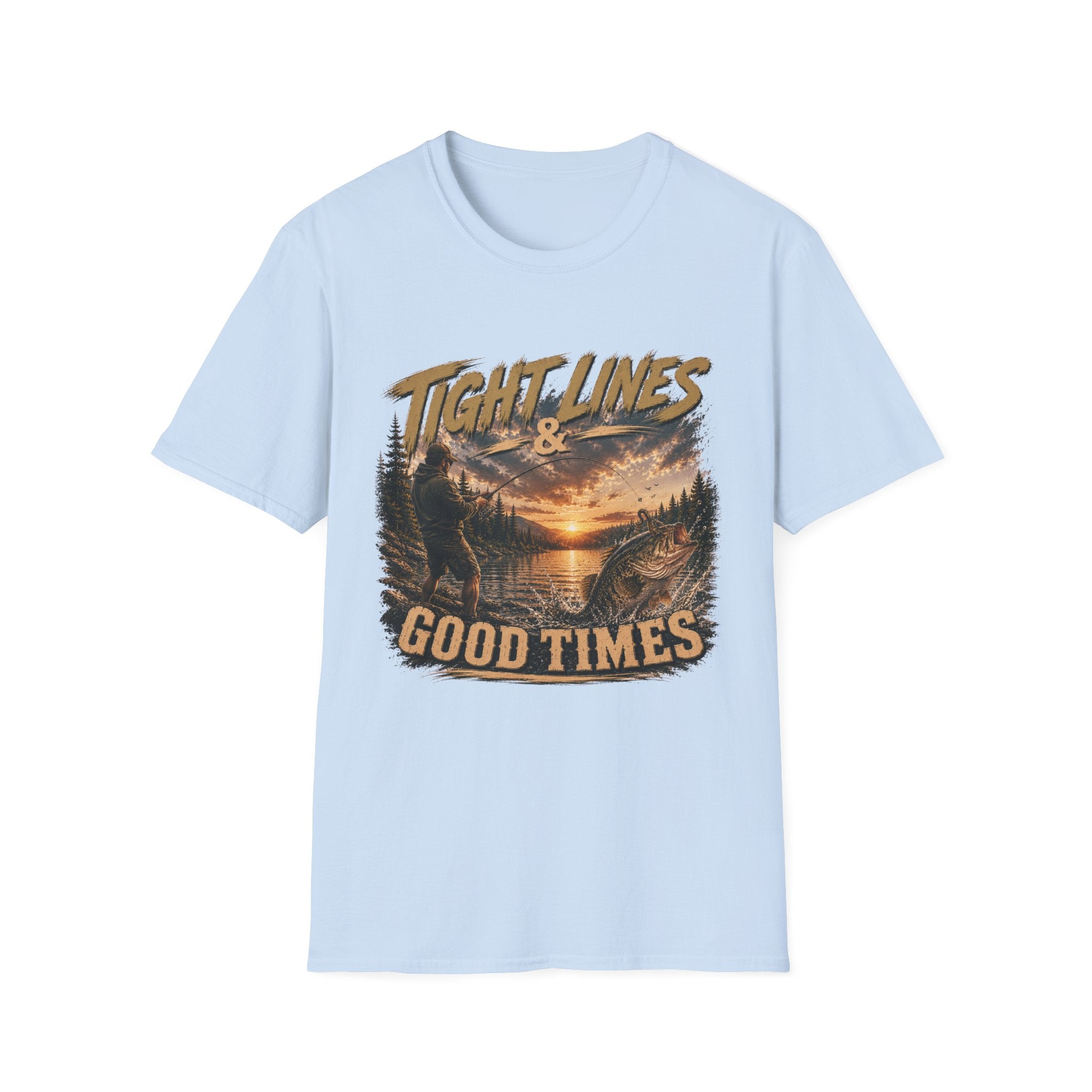 "Tight Lines & Good Times" Graphic Tee