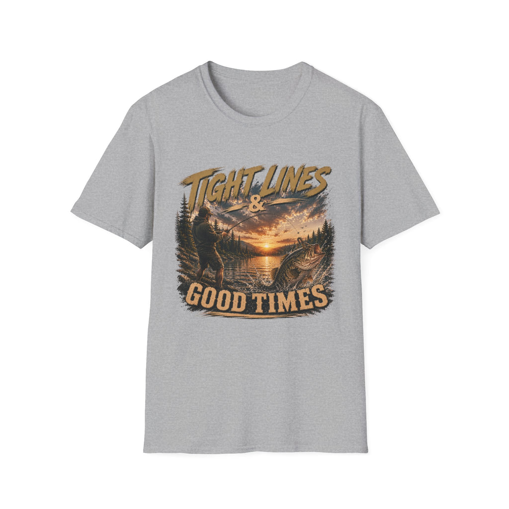 "Tight Lines & Good Times" Graphic Tee