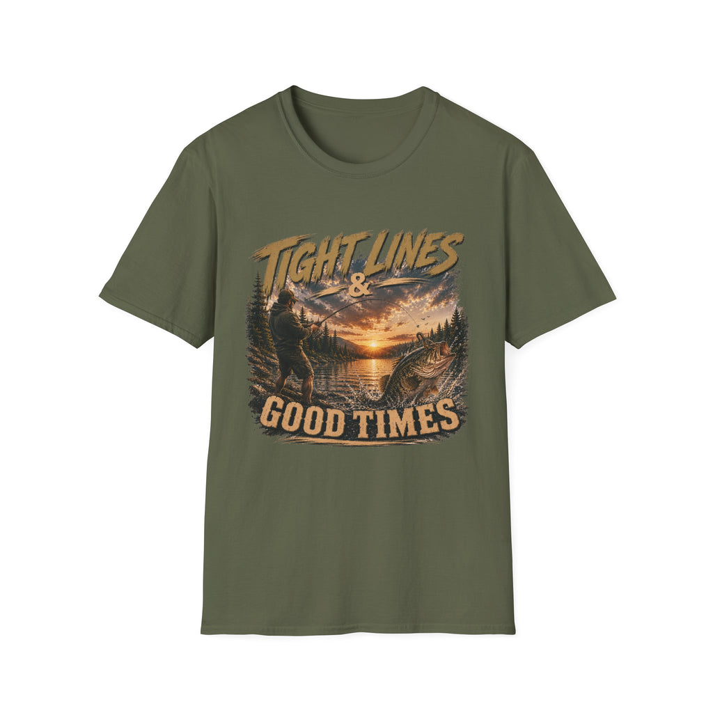 "Tight Lines & Good Times" Graphic Tee