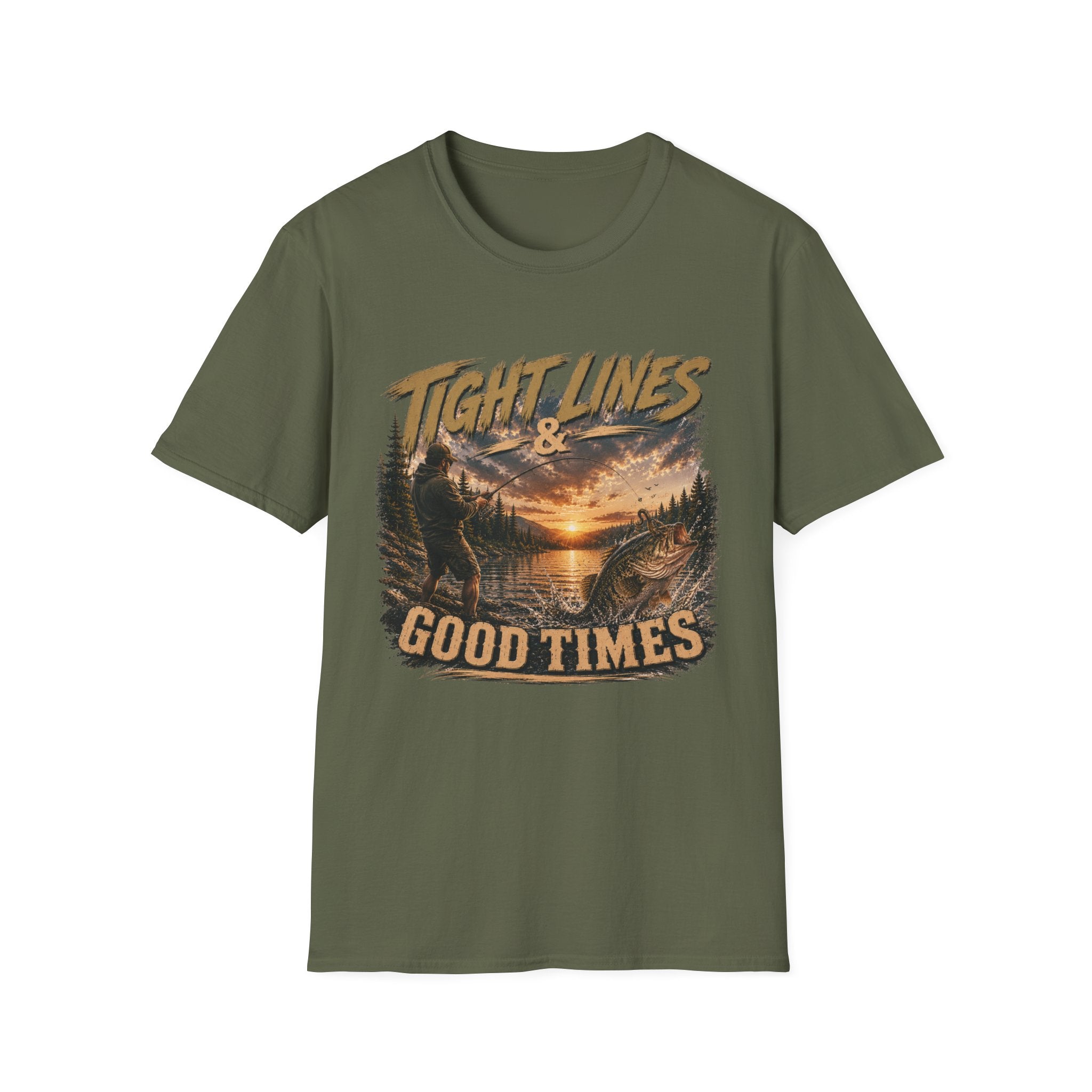 "Tight Lines & Good Times" Graphic Tee